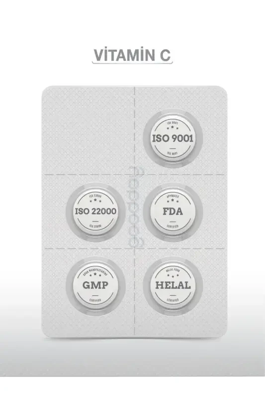 C vitamini 1000 mg 60 kapsula - 6