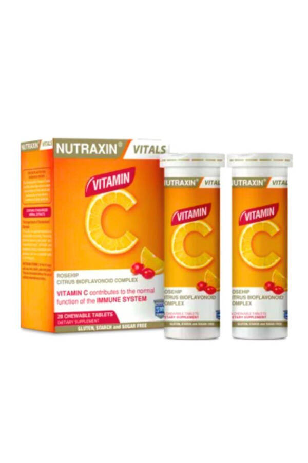 C Vitamini 28 Çiğneme Tableti - 1.000 Mg - 6