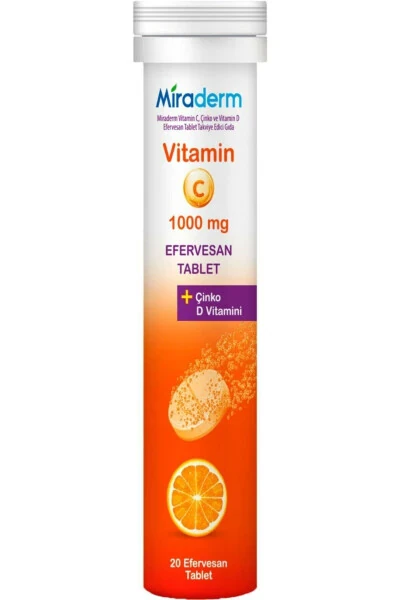 C Vitamini 3 Lü Etki 1000 Mg 20 Efervesan - 3