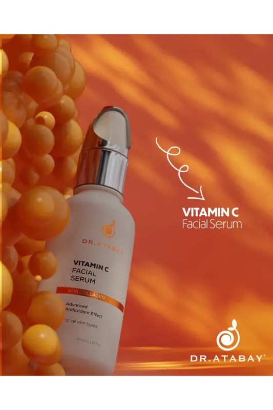 C vitamini yuz parvarish serumi (30 ml) / Dr. Atabay C vitamini yuz serumi (30 ml) - 1