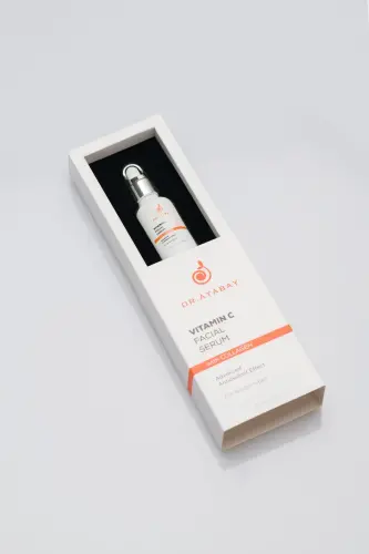 C vitamini yuz parvarish serumi (30 ml) / Dr. Atabay C vitamini yuz serumi (30 ml) - 6