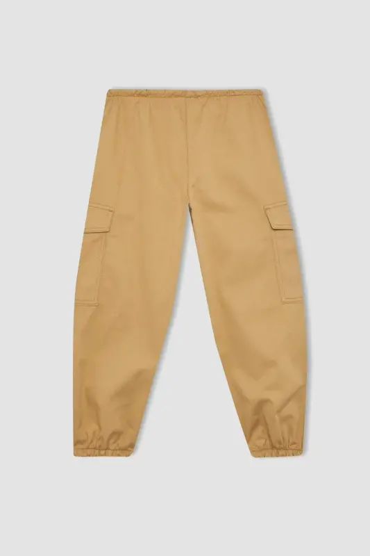 C0447a8 Ss Girls Parachute Cargo Cotton Pants - 8