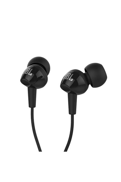 C100s In-Ear Headphones with Microphone Ct Ie, Black - 31