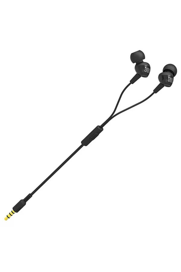 C100s In-Ear Headphones with Microphone Ct Ie, Black - 22