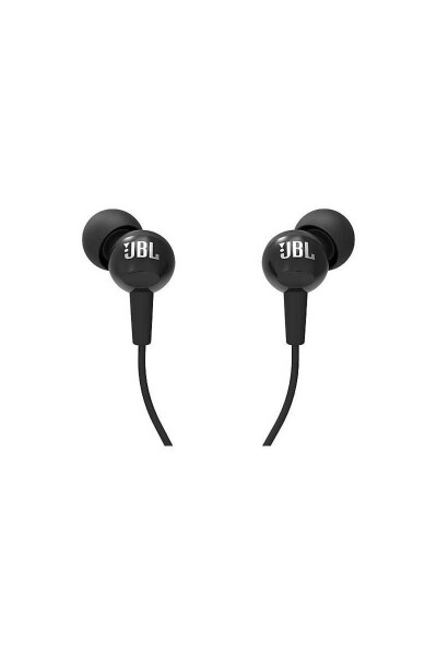 C100s In-Ear Headphones with Microphone Ct Ie, Black - 36