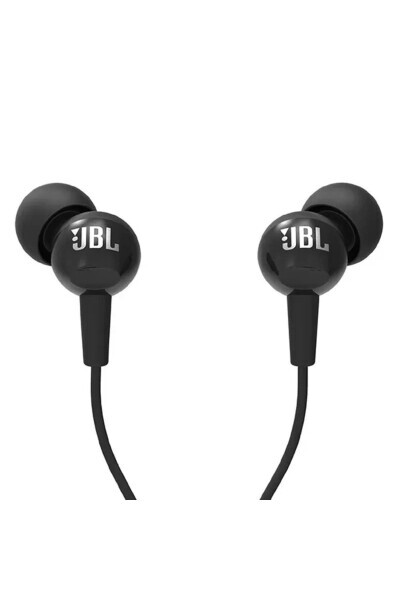 C100s Mikrofonli Quloq ichiga Kiritiladigan Quloqchinlar Ct Ie, qora - JBL (1)
