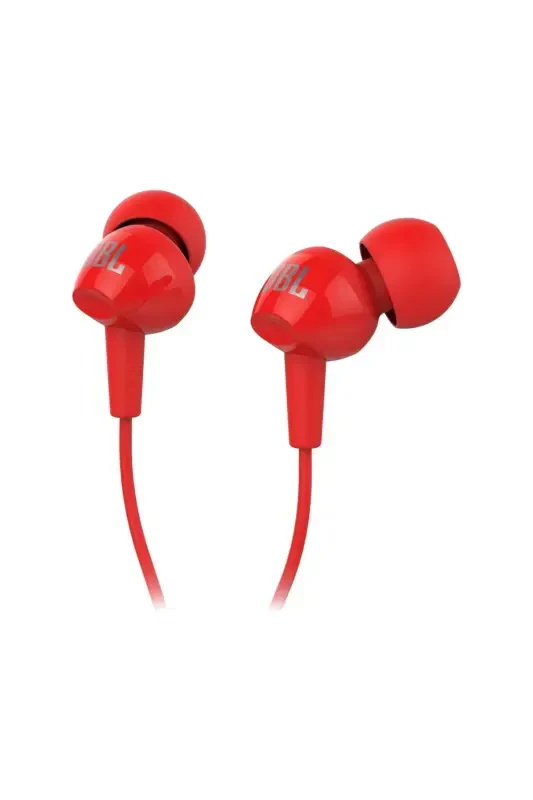 C100sı, Earphone, Ct, Ie, Red-Kрасный - JBL