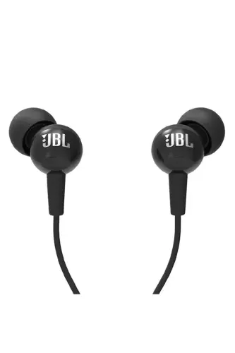 C100SI Mikrofonlu Kulak içi Kulaklık CT IE,Siyah - Siyah - JBL (1)