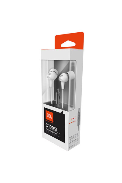 C100sıuwht In-Ear Headphones with Microphone Ct Ie, White - 36