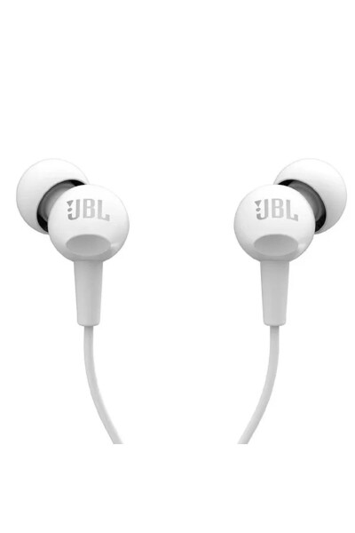 C100sıuwht In-Ear Headphones with Microphone Ct Ie, White - 38