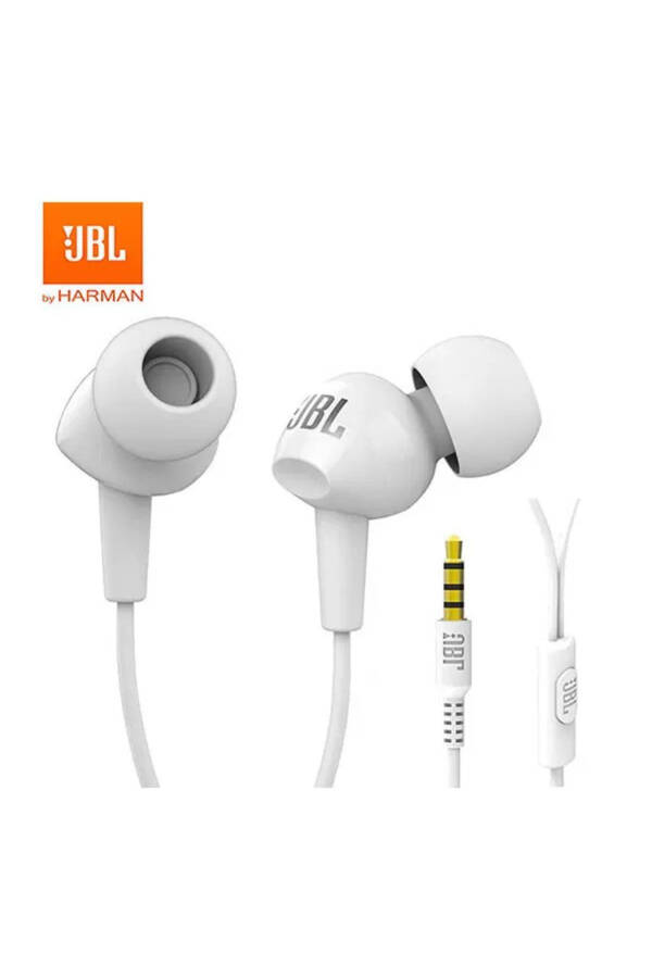 C100sıuwht In-Ear Headphones with Microphone Ct Ie, White - 25