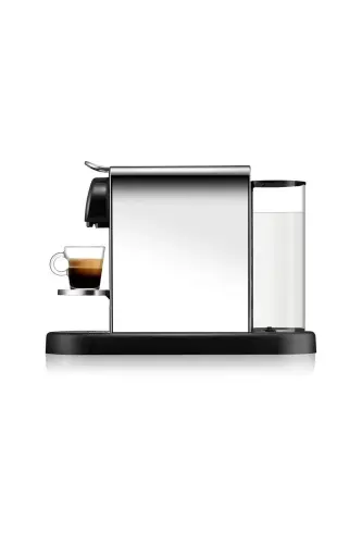 C140 Citiz Platinum Paslanmaz Çelik Espresso Kahve Makinesi, Titan - 7