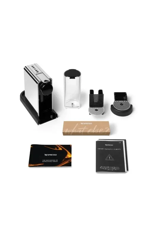 C140 Citiz Platinum Paslanmaz Çelik Espresso Kahve Makinesi, Titan - 8