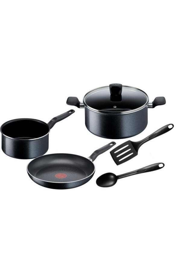 C26780 Titanium 1X Starter Pot and Pan Set 6 Pieces - 1