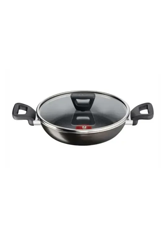 C38470 Titanium 2X XL Covered Pan 24 cm - 1