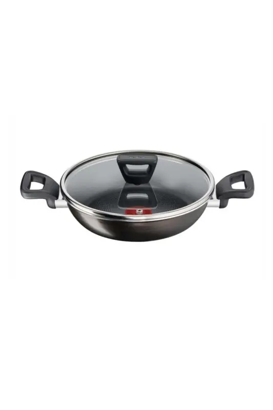 C38470 Титаниум 2X XL С Крышкой Сковорода 24 см. - TEFAL
