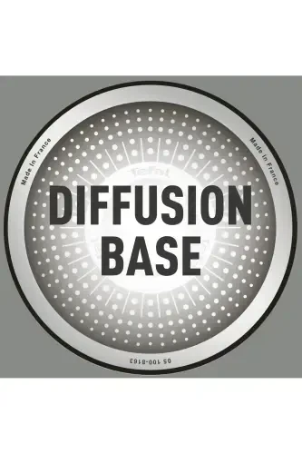 C38471 Titan 2x Xl Qisqa Qozon 26 Sm-Qora - 5