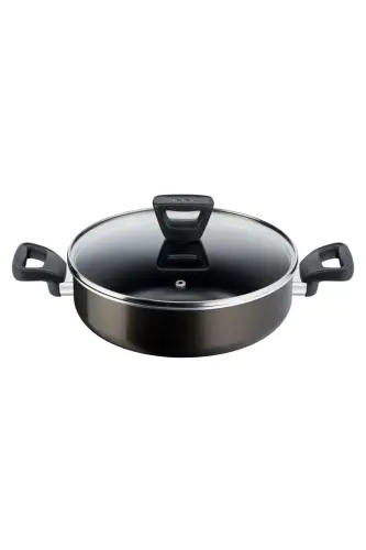 C38471 Titan 2x Xl Qisqa Qozon 26 Sm-Qora - 1