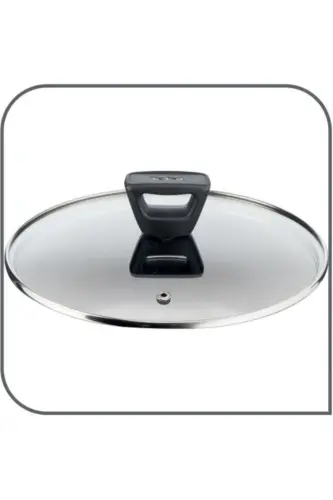 C38471 Titan 2x Xl Qisqa Qozon 26 Sm-Qora - 3