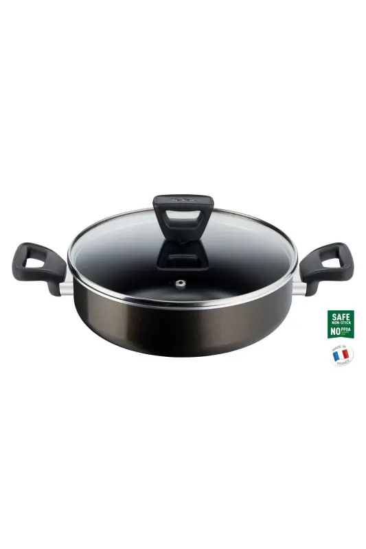C38471 Titan 2x Xl Qisqa Qozon 26 Sm-Qora - 6