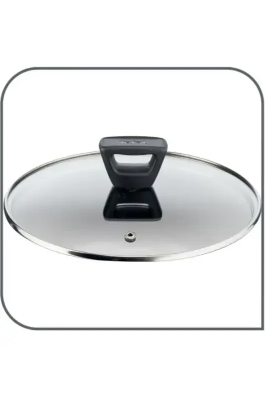 C38471 Titanium 2x Xl Short Pot 26 Cm-Black - 3