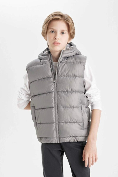 C4334 Waterproof Hooded Inflatable Vest - 8