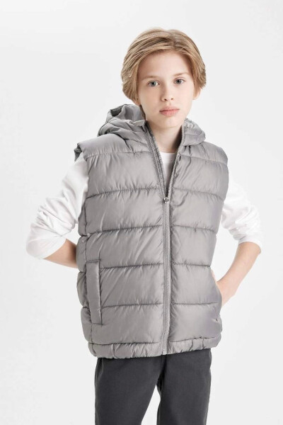 C4334 Waterproof Hooded Inflatable Vest - 10