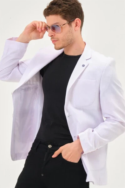 C9059 DEWBERRY ERKAK KÖYLAK - QOR BEYAZ - DEWBERRY