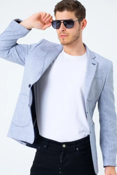 C9059 DEWBERRY MEN'S JACKET - NAVY - DEWBERRY