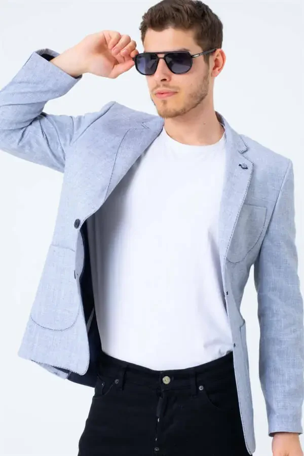 C9059 DEWBERRY MEN'S JACKET - NAVY - 1