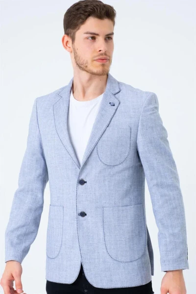 C9059 DEWBERRY MEN'S JACKET - NAVY - 3