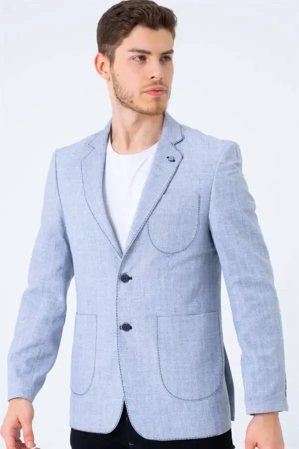 C9059 DEWBERRY MEN'S JACKET - NAVY - 3