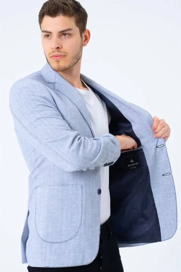 C9059 DEWBERRY MEN'S JACKET - NAVY - 5