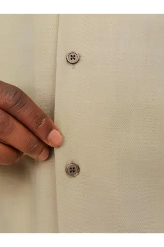 Jack&Jones Oversize Kısa Kol Erkek Gömlek - Minimalist & Rahat - 8