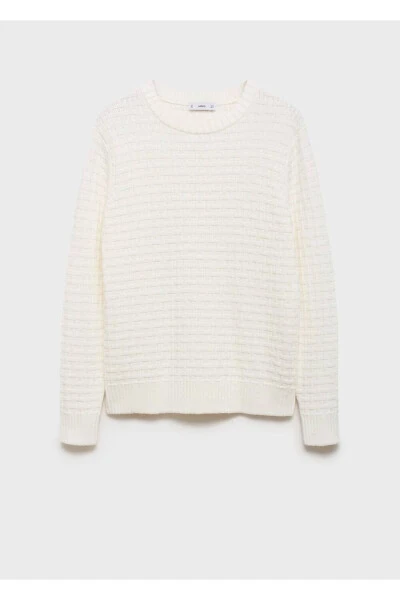 Cable Knit Sweater - 3