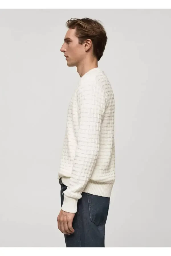 Cable Knit Sweater - 6