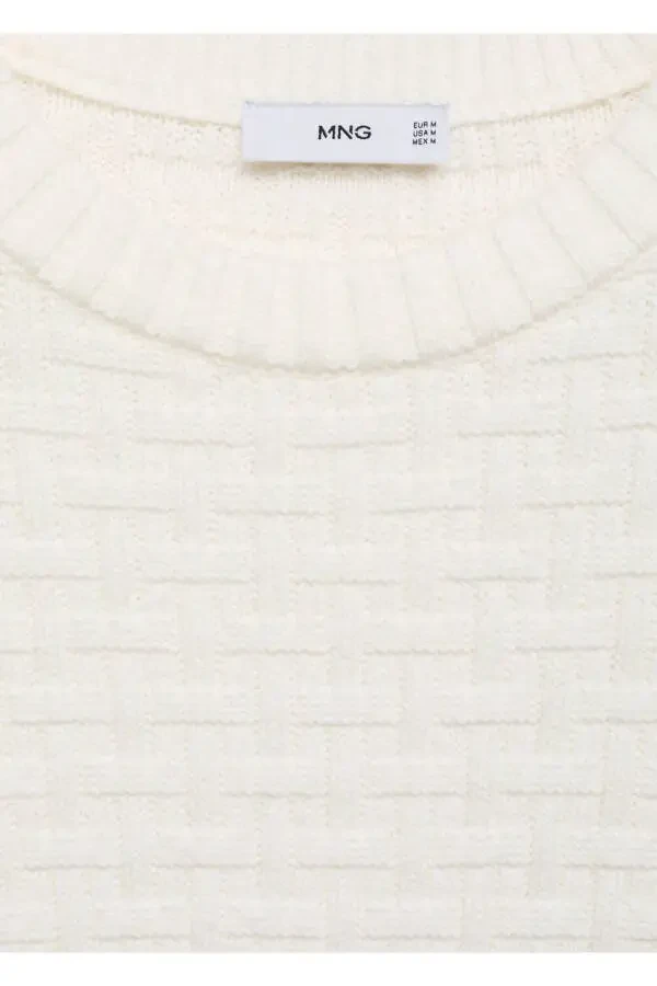 Cable Knit Sweater - 7