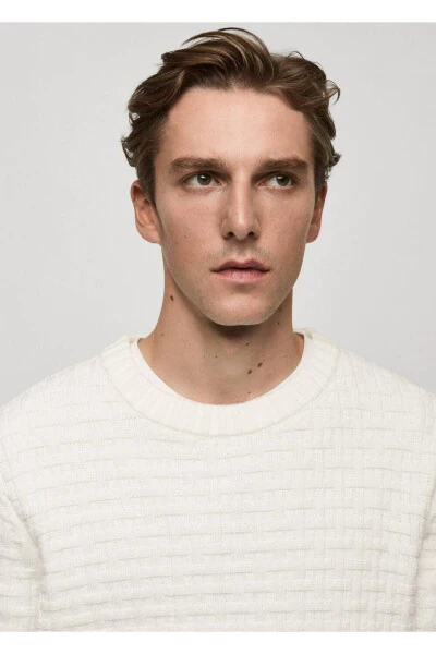 Cable Knit Sweater - 8