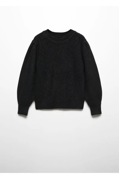 Cable-knit Sweater - 3
