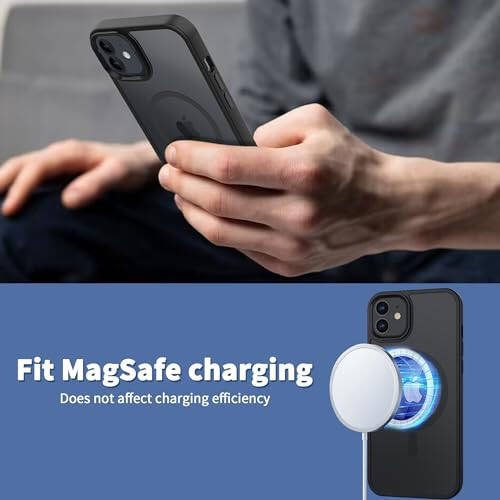 CACOE Magnetic Case for iPhone 12 & 12 Pro - 6