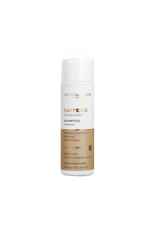 Caffeine Shampoo 250 Ml - 1