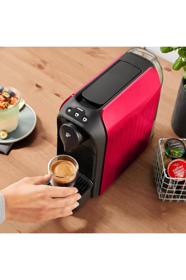 Cafissimo Easy Kırmızı Espresso Kahve Makinesi - 21