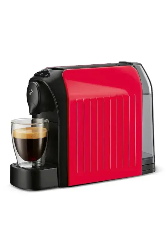 Cafissimo Easy Kırmızı Espresso Kahve Makinesi - TCHIBO