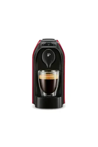 Cafissimo Easy Kırmızı Espresso Kahve Makinesi - TCHIBO (1)
