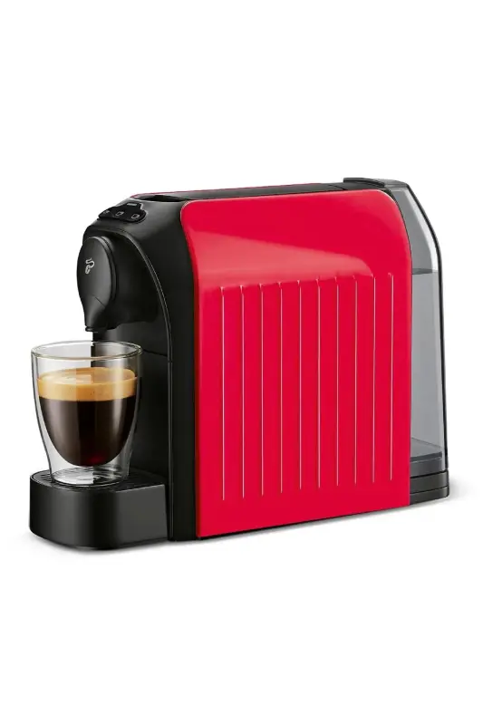 Cafissimo Easy Qizil Espresso Qahva Mashinasi - TCHIBO