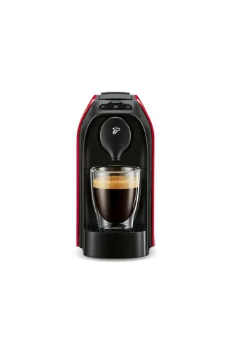 Cafissimo Easy Qizil Espresso Qahva Mashinasi - TCHIBO (1)