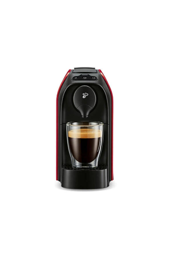 Cafissimo Easy Red Espresso Coffee Machine - 2