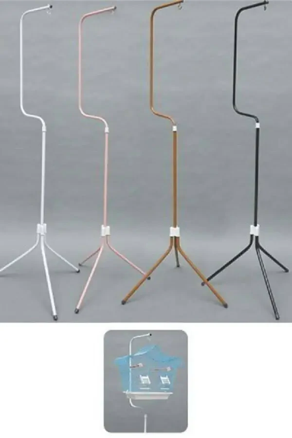 Cage Hanging Shoe Rack (BLACK) *1.66 Cm Height - 17