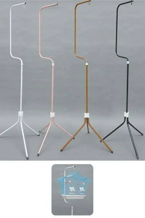 Cage Hanging Shoe Rack (BLACK) *1.66 Cm Height - 1