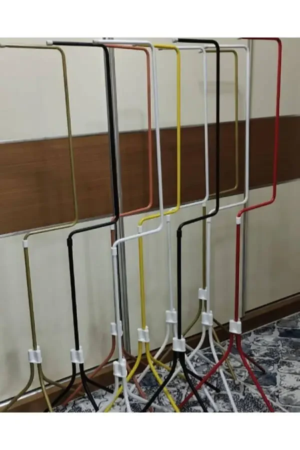 Cage Hanging Shoe Rack (BLACK) *1.66 Cm Height - 2